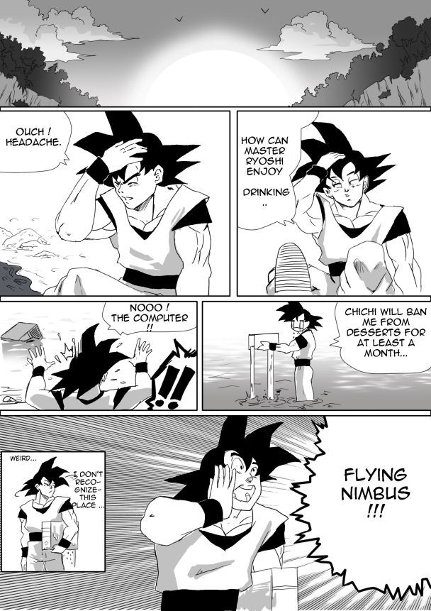 Dragon Ball Shippuden Chapter 1 11